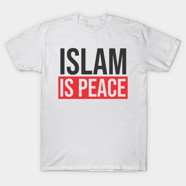 Islam is Peace New T-Shirt by ahmadzakiramadhan